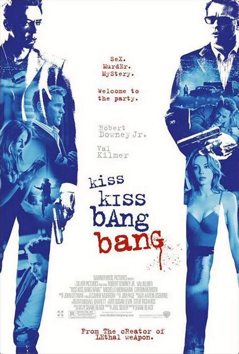new Kiss Kiss Bang Bang